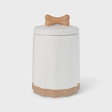 Fringe Pet Shop Speckled Block Bone Treat Jar