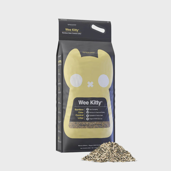 Wee Kitty Bamboo Charcoal Litter