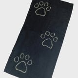 Dirty Dog Doormat Runner Black
