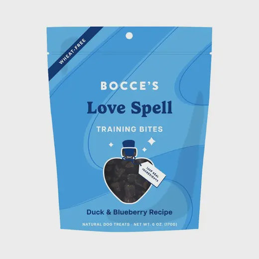 Bocce's Love Spell Training Bites 6oz*