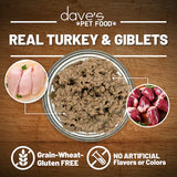Dave's Cat GF Turkey Giblets Dinner 5.5oz