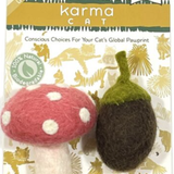 DDKC Mushroom Acorn Owls 2pk