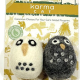 DDKC Cat Toy Owls 2pk