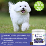 Nootie Dog Progility Tear Stain 80ct