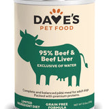 Dave's Dog 95% Premium Meats Beef & Beef Liver 12.5oz