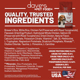 Dave's Dog Restricted Phosphorus Chicken Crumbles Formula 4lbs