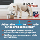 Dave's Dog Restricted Phosphorus Chicken Crumbles Formula 4lbs