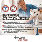 Dave's Dog Restricted Phosphorus Chicken Crumbles Formula 4lbs