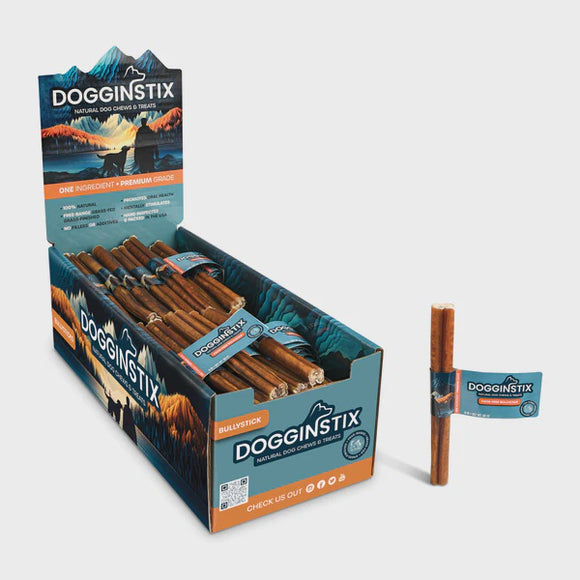 Dogginstix Standard Bully Sticks 6in