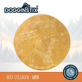 Dogginstix Beef Collagen UFO
