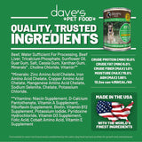 Dave's Dog 95% Premium Meats Beef & Beef Liver 12.5oz