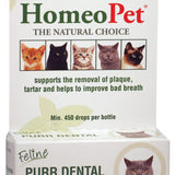 HomeoPet Feline Purr Dental