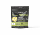 Answers Pet Food Raw Goat Cheese Ginger 8oz