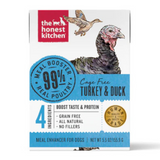 Honest Kitchen 99% Turkey & Duck Meal Booster 5.5oz