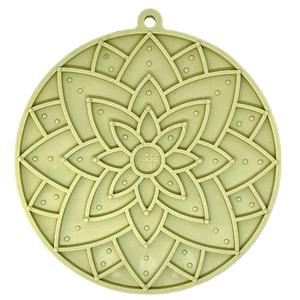 Soda Pup Lotus Lick Mat Green