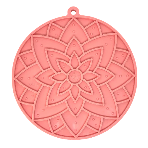 Soda Pup Lotus Lick Mat Pink