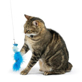 Huxley & Kent Blue Birdy Feather Teasers 2pk Refill