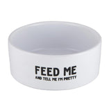 Santa Barbara Ceramic Bowl Feed Me