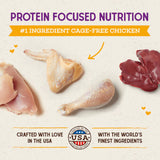 Stella & Chewy's Cat Raw Coated Chicken