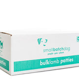 Small Batch Raw Lamb Patties 18lb *SO*