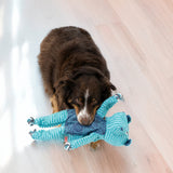 Kong Floppy Knots Hippo Jumbo