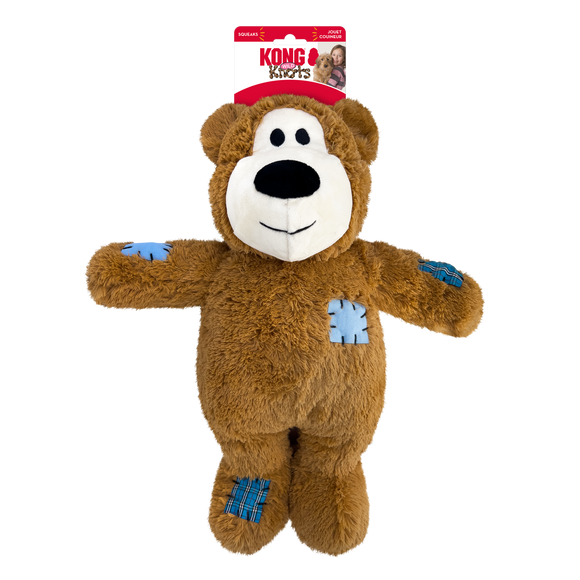 Kong Floppy Knots Jumbo Bear Asst