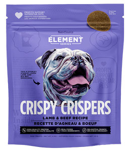 Nutrisource Element Crispy Crispers Beef & Lamb 4oz
