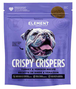 Nutrisource Element Crispy Crispers Turkey & Venison 4oz