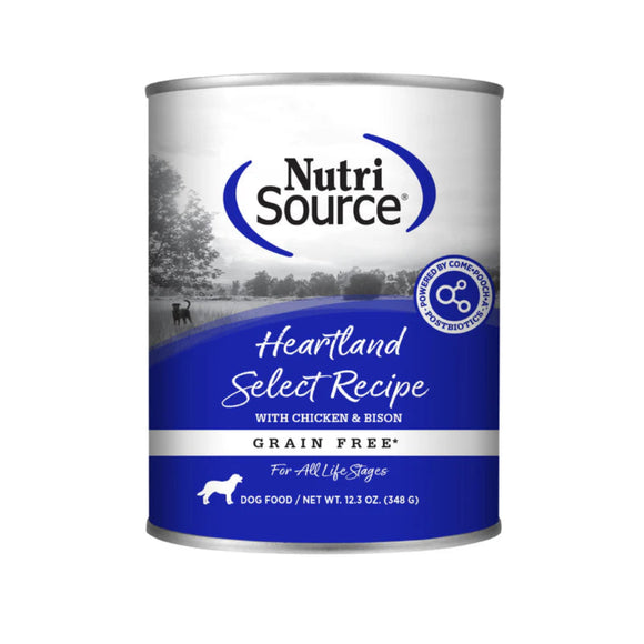 NutriSource K9 GF Heartland 13oz