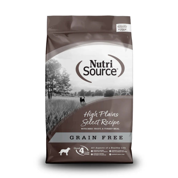 NutriSource GF High Plains Select Dog