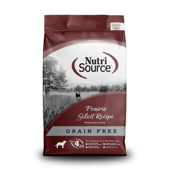 NutriSource GF Prairie Select Dog
