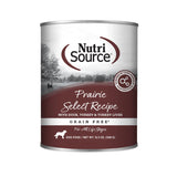 NutriSource K9 GF Prairie Select 12.3oz