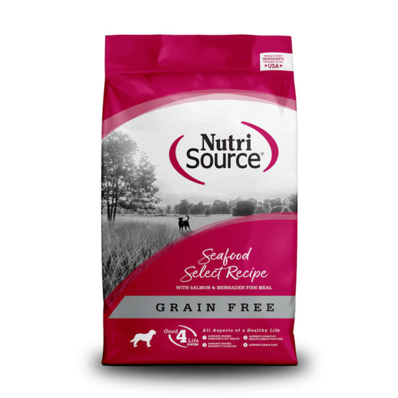 NutriSource GF Seafood Salmon Dog