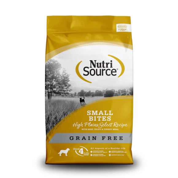 NutriSource GF High Plains Small Breed Dog