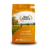 NutriSource Lamb and Rice Dog