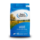 NutriSource Large Breed Adult Chicken Rice Dog