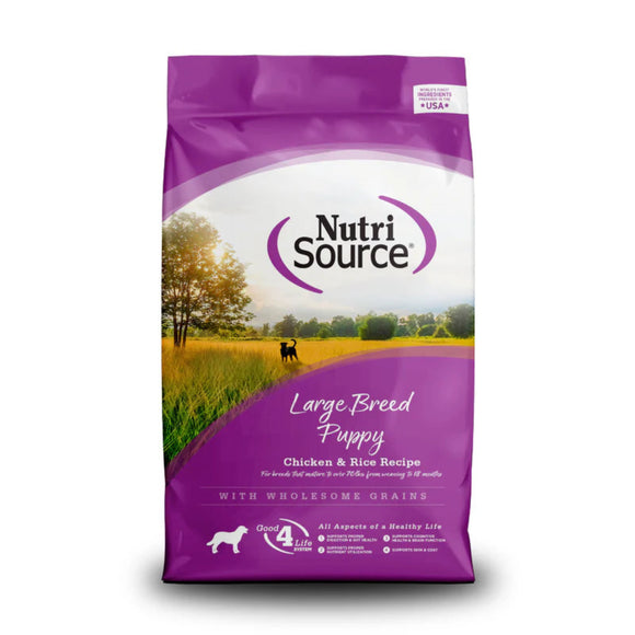 NutriSource GF Large Breed Puppy