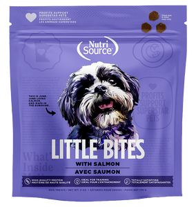 NutriSource Dog Little Bites Salmon 6oz