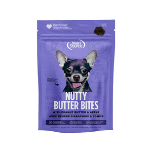 NutriSource Dog Butter Bites Apple 6oz*
