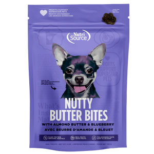 NutriSource Dog Butter Bites Blueberry 6oz