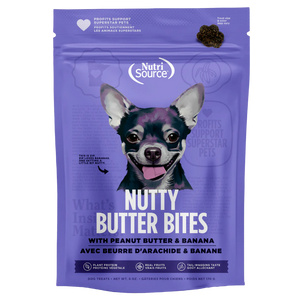 NutriSource Dog Butter Bites Banana 6oz