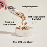 Open Farm Goodbowl Freeze Dried Salmon Morsels