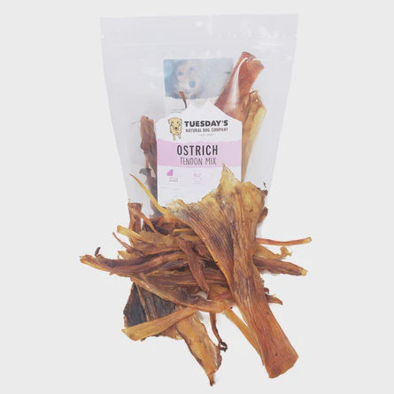 Natural Dog Ostrich Tendons