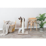 Trixie Cat Lola Scratching Post Brown
