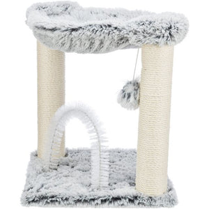Trixie Adra Cat Tree with Brush Grey