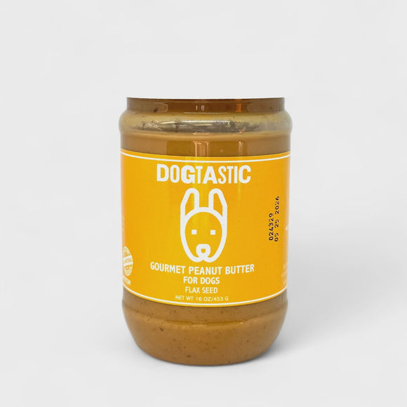 Dogtastic Dog Peanut Butter & Flax Butter 17oz