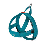 EzyDog Quick Fit Harness Teal