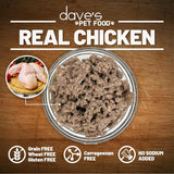 Dave's Dog Restricted Sodium Chicken Recipe 13.2oz