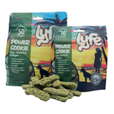 OC Raw Lyfe Egg & Spinach Power Cookie