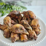 Naked Beasts Pheasant Heads 3pk